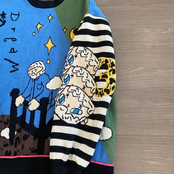 Colorful Knit Sweater - Picture 4 of 4